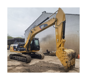 30 Toneladas Usado Original Japón Caterpillar Maquinaria Equipo Usado Cat 330D Crawler Digger en stock en Shanghai - Product Image 1