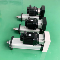 Mini-cylindre pneumatique, moteur servo, actionneur électrique, vanne linéaire sous plancher, IP65, 12v 24v, électrique, haute vitesse