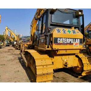Bulldozer CAT D6G Usado Original de Japón con Rendimiento Estable, Bulldozer de Orugas Caterpillar D6G de Segunda Mano a Precio de Fábrica - Product Image 3