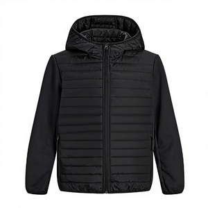 Veste à capuche zippée respirante en tissu peigné pour garçon, motif dessin animé, nouvelle collection printemps/automne 2023, pour enfants de 2 à 8 ans, Spider-Man, service OEM - Product Image 3