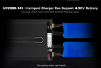 Chargeur de batterie intelligent Lipo LiHV Ultra Power 6S 7S 8S 9S 10S 11S 12S 13S 14S grande puissance pour drone agricole