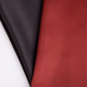 Rollo de Tela de Satén Barata al por Mayor, Tela de Satén Elástica Teñida en Color Sólido, Tela de Satén de Seda para Ropa de Dormir - Product Image 3