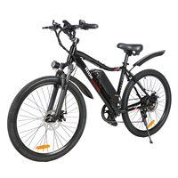 Vélo Électrique Mini pour Triathlon en Montagne - Moteur Bafang 48V 500W, Batterie Lithium 13AH, Cadre en Alliage d'Aluminium, Double Suspension