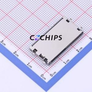 HYCW70-SD11-135B SD Card / Memory Card Connector Through hole Connector Plug-In Type Standard SD Card Card Holder With - Product Image 1