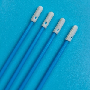 <span class=keywords><strong>Éponge</strong></span> à manche bleu, tampon non pelucheux, tampon en mousse <span class=keywords><strong>de</strong></span> précision pour le nettoyage des appareils électroniques - Product Image 6