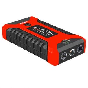 เครื่องจั๊มแบตเตอรี่สำรองอเนกประสงค์12V สำหรับรถยนต์แบบพกพา - Product Image 1