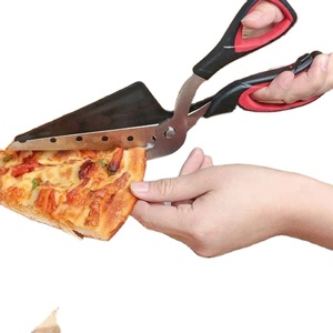 Ciseaux de cuisine en acier inoxydable pour pizza et barbecue, outils de cuisson détachables - Product Image 2