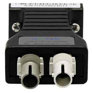 Émetteur-récepteur série RS232 vers fibre optique multimode Utek Interface ST MODEM UT-2077 passif - Product Image 4
