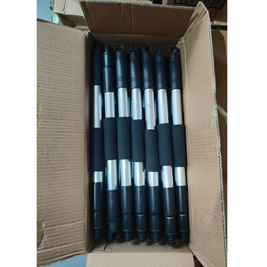 <b>Telescopic</b> Cleaning Rod Aluminum Extendable Window Squeegee Car Wash <b>Brush</b> Double Sided Retractable Household Cleaning Tool - Product Image 1