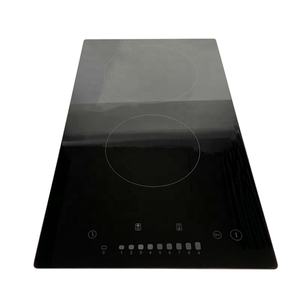 High Quality Wholesale Built-in Infrared Cooktop Ceramic Hob Double Burner Radiant Smart Cooker - Product Image 2