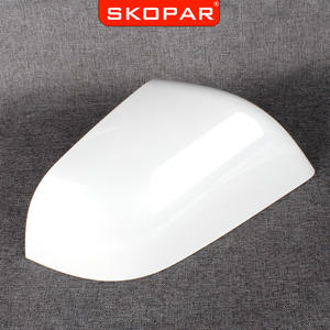 ฝาครอบกระจกมองข้าง Skopar Tesla Model 3 รุ่น 1092292-00-D 1092290-00-D ด้านขวา ด้านซ้าย วัสดุ ABS สีขาว ชุดเต็ม - Product Image 3