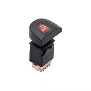 7700841043 Chất lượng cao nguy hiểm flasher cảnh báo chuyển đổi ánh sáng 7700841043 cho Renault megane I 9 pin - Product Image 1