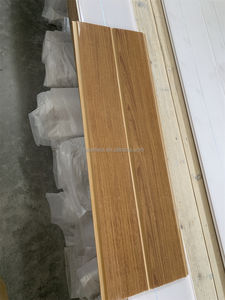 20cmX7mm PVC Color <span class=keywords><strong>de</strong></span> madera <span class=keywords><strong>de</strong></span> alto brillo decorativo cocina Groove Panel <span class=keywords><strong>de</strong></span> pared <span class=keywords><strong>de</strong></span> <span class=keywords><strong>pino</strong></span> - Product Image 3