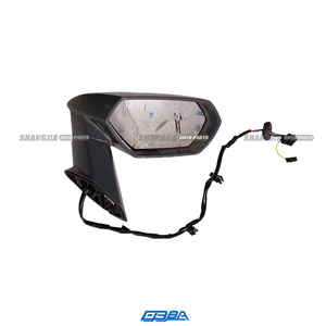 2025 vente chaude pièces automobiles en plastique et verre assemblage de rétroviseur latéral droit pour Lamborghini 580 4T0857388 - Product Image 2