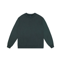 Sweat-shirt d'automne pour hommes avec fermeture éclair Pull-over à logo imprimé personnalisé Pull à prix d'usine