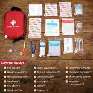 ชุดปฐมพยาบาลพกพา Baiyuheng ขายส่ง ชุดปฐมพยาบาล ชุดปฐมพยาบาลโรงพยาบาล <span class=keywords><strong>Lifevac</strong></span> - Product Image 3