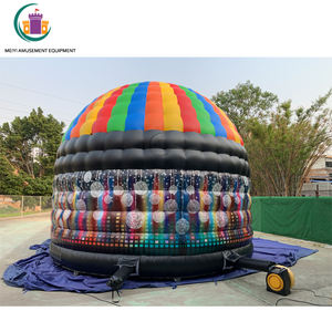 <span class=keywords><strong>Castillo</strong></span> hinchable de 6m de diámetro para adultos y niños, <span class=keywords><strong>castillo</strong></span> hinchable de discoteca personalizado para exteriores - Product Image 4