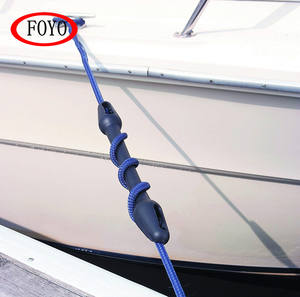 Ammortizzatore <span class=keywords><strong>in</strong></span> <span class=keywords><strong>gomma</strong></span> nera FOYO per yacht marini per barche - Product Image 6
