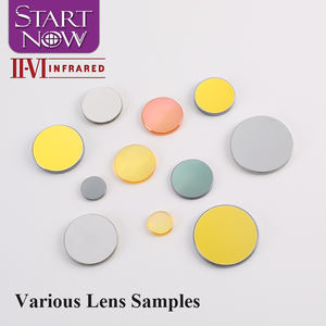 II-VI kızılötesi CVD ZnSe odak lensi <span class=keywords><strong>CO2</strong></span> lazer kesme makinesi yedek parça Dia.19.05mm F38.1mm 50.8 63.5mm 76.2 odaklanan Lens - Product Image 3