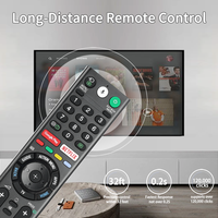 RMF-TX310P pour télécommande vocale Sony compatible avec les téléviseurs Sony KD-55A8G KD-65A8G KD-55A9F KD-65A9F KD-75Z9F KD-43X8000G