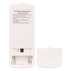 GZ01-BEJO-000 รีโมทคอนโทรลสำหรับเครื่องปรับอากาศกาลานซ์ ฟิลโก GZ-1002B-E1 GZ-1002B-E3 GZ01-BEJO-000 GZ01-BEJ0-000 GZ1002BE1 - Product Image 2