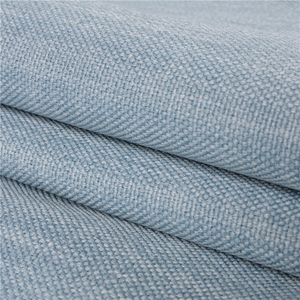 100% von Natur aus schwer entflammbares Polyester-Leinen wie verdunkelte Vorhangs toffe für Hotels - Product Image 2