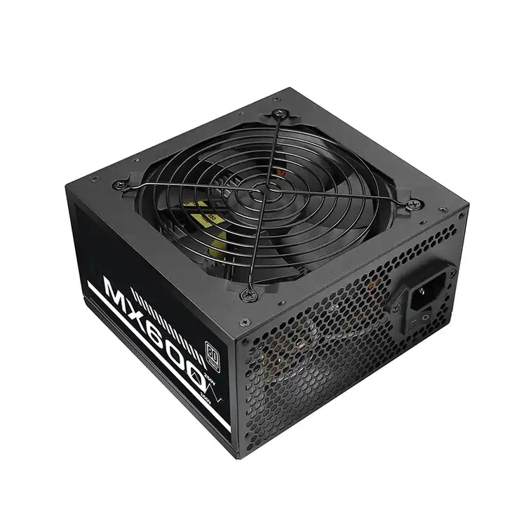 Alimentation PC GPU ITX/ATX 600W boîtier d'ordinateur alimentation de la station d'alimentation 600/700/800W Watt Apfc PSU alimentation