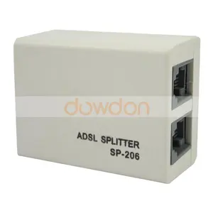 用于电话的 RJ11 ADSL 调制解调器分配器 SP-206