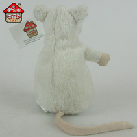 Jouet en peluche de bébé, souris en peluche, réaliste, petit rat, cadeau pour enfants, 50 cm