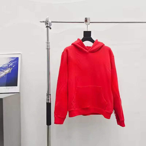 Sweat-shirt à capuche pour homme en coton 100% de haute qualité, streetwear, vêtements de sport, sweat-shirt lourd avec impression en relief - Product Image 5