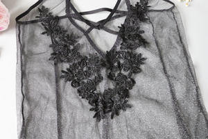 Sexy Transparent <b>Lingerie</b> Super Size <b>Lingerie</b> for Plus Size - Product Image 5