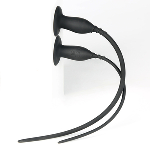 Vibrateur œil de cheval en silicone, plug urétral, sonde vibrante, dispositif d'insertion pénienne, jouets sexuels pour hommes, masturbateur - Product Image 3