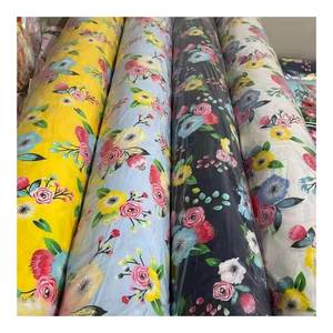 Thân Thiện Với Môi Trường Thoải Mái Đàn Hồi Vải 75D + 40D 100gsm Polyester Stretch In Vải Trên Bán - Product Image 5