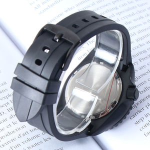 Montre de luxe pour homme SKX007 SKX009 NH35 sans logo, mouvement automatique manuel, lunette en céramique, étanche, cadran noir lumineux - Product Image 4