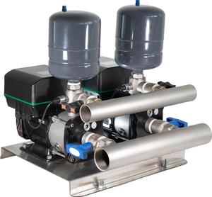 Pompe à eau multi-étages haute pression en acier inoxydable 380V-415V 55m/h Certifiée CE CDMF45-100-ZHB OEM - Product Image 1