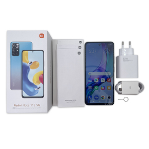 Nuevo Teléfono Celular <span class=keywords><strong>Xiaomi</strong></span> <span class=keywords><strong>Redmi</strong></span> Note <span class=keywords><strong>11S</strong></span> 5G, Versión Global NFC, 64GB/<span class=keywords><strong>128GB</strong></span>, Dimensity 810 Octa Core, Pantalla de 90Hz y 6.6'', Cámara Trasera de 50MP - Product Image 6