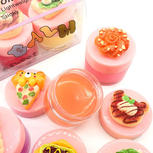 Organic Pink <strong>Lip</strong> <strong>Sweet</strong> Nourishing Hydrating Vegan <strong>Lip</strong> Balm Set with Natural Mineral Moisturizing Non Sticky - Product Image 6