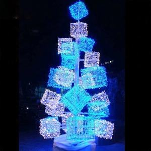 आउटडोर थोक पिक्सेल आरजीबी शंकु प्रकाश 3d पेड़ आकृति रोशनी का नेतृत्व किया - Product Image 6