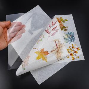 Self-Adhesive Inkjet Printable UV Digital Printing Transparent Back Vinyl Matte Paper Label Sheet Waterproof Packaging - Product Image 5