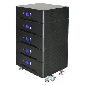 Batería para Rack de Servidor de 5Kwh 10Kwh, Batería de Litio Modular para Almacenamiento de Energía Solar, Bancos de Energía Portátiles y Estación de Energía - Product Image 4