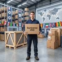 Professioneller DDP-Versandagent China USA Schneller Luftfracht-Versand Maßgeschneiderte Fußballtrikots Elektrische Waren Tür-zu-Tür 6-8 Tage