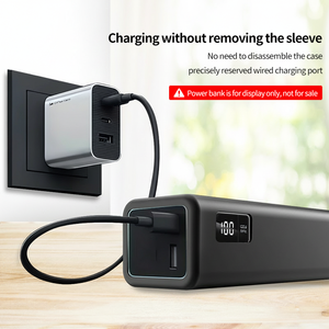 Ventes à bas prix pour Kuota Ke 5ème génération de Power Bank portable SE, Power Bank mobile 20000mAh 100W MAX, étui pour Power Bank - Product Image 3