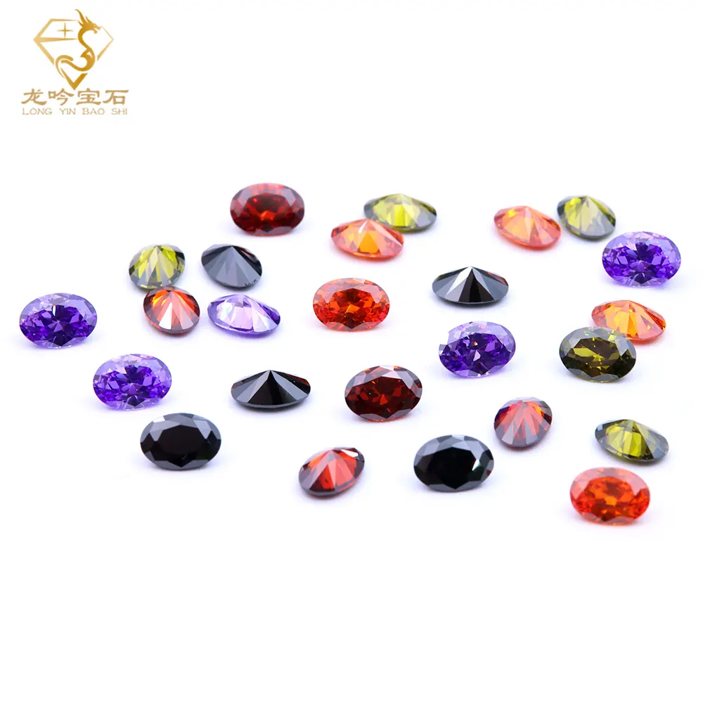 China Wuzhou Gemstone Factory Gran venta AAA 5A Loose CZ Stone Zircon Cubic Zirconia