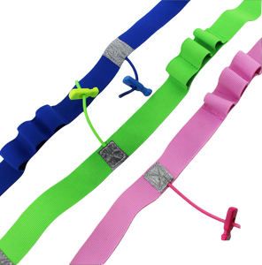 Sabuk Pinggang Lari Grosir Pabrik Label Kustom Dicetak Sabuk Elastis Marathon untuk Lari Bersepeda Poliester Dapat Digunakan Kembali Ringan - Product Image 4