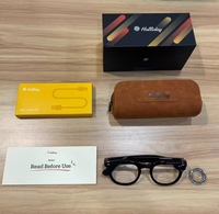 Gafas Inteligentes AR AI Halliday 2025 con Cámara de Realidad Aumentada, Compatibles con GPT, IA Proactiva y Pantalla Virtual de 50 Pulgadas