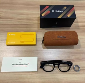 Lunettes intelligentes AR AI <span class=keywords><strong>Halliday</strong></span> 2025 avec caméra de réalité augmentée, prise en charge de l'IA proactive GPT et écran virtuel de 50 pouces - Product Image 6