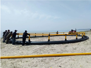 Cadre de tuyau en HDPE Cage à <span class=keywords><strong>poisson</strong></span> flottante circulaire Piège d'élevage d'aquaculture en haute <span class=keywords><strong>mer</strong></span> à vendre - Product Image 5