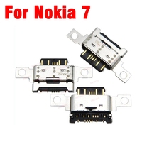 Port de charge USB Type-C pour Nokia 9 8 7 6 5 3 Plus PureView TA-1082 TA-1087 X5 X6 X7 Micro USB Chargeur Prise Connecteur Dock