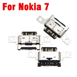 Cổng Sạc USB Type-C Cho Nokia 9 8 7 6 5 3 Plus PureView TA-1082 TA-1087 X5 X6 X7 Đầu Nối Đế Cắm Sạc Micro USB - Product Image 6
