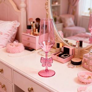 Vasos de Plástico Rosa Princesa con Lazo para Cócteles y Fiestas, Desechables, para Celebraciones - Product Image 3